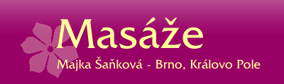 Masáže Brno - Královo Pole